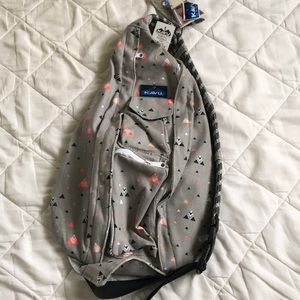 KAVU one shoulder rope bag